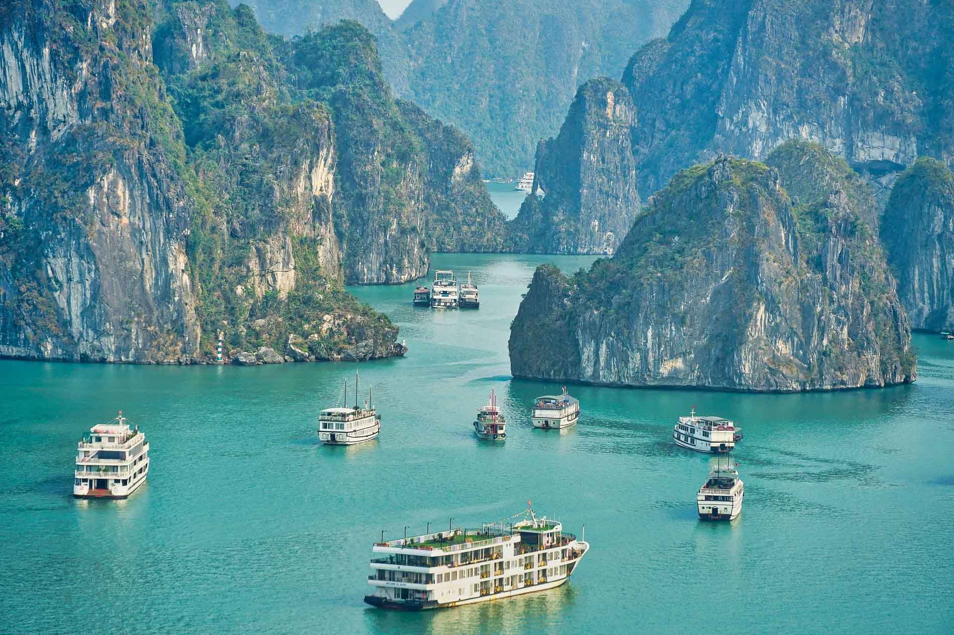 Vietnam resa, blandat för galleri-7 | Kenzan Travel