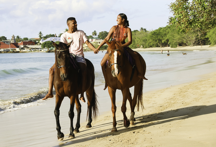 Tobago Bucco Beach
