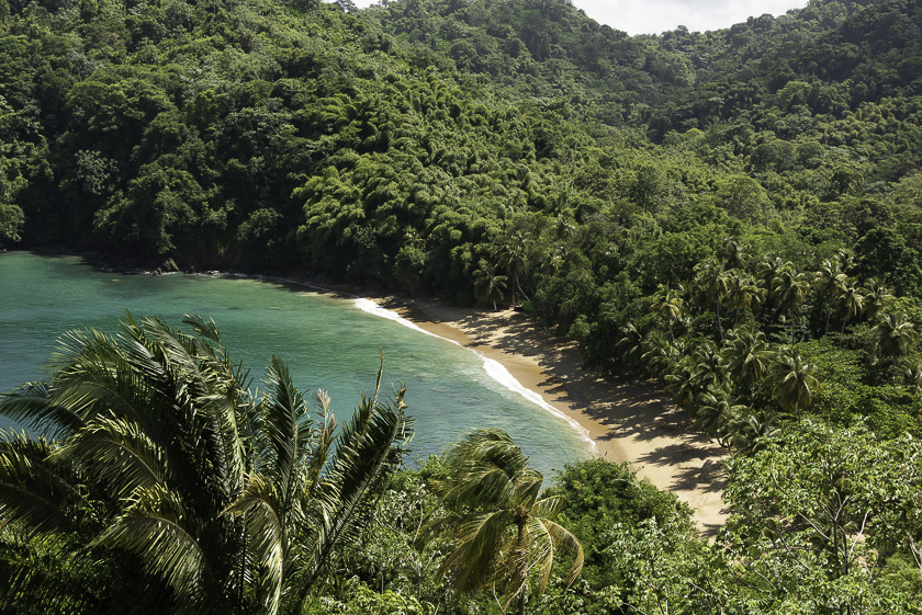 Tobago, Englishmen's Bay, Tobago bästa stränder