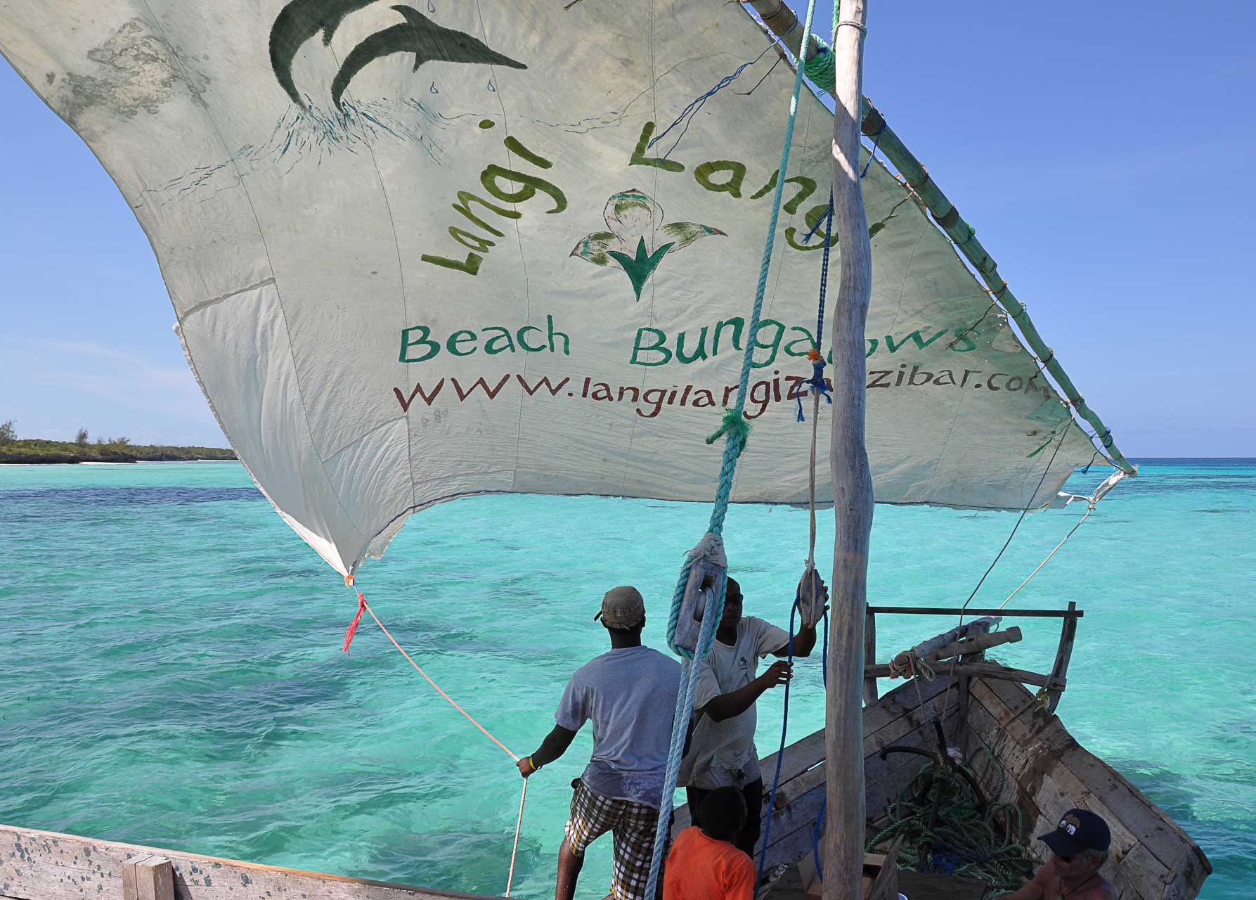 Zanzibar_Blue Safari Zanzibar, dhow