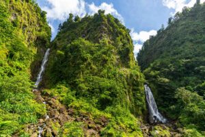 Dominika, Trafalgar Falls, att göra