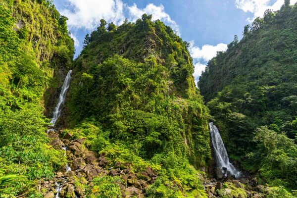 Dominika, Trafalgar Falls, att göra