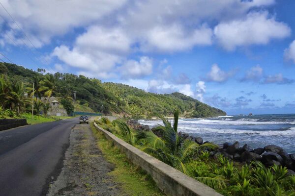 Dominica, roadtrip, att göra