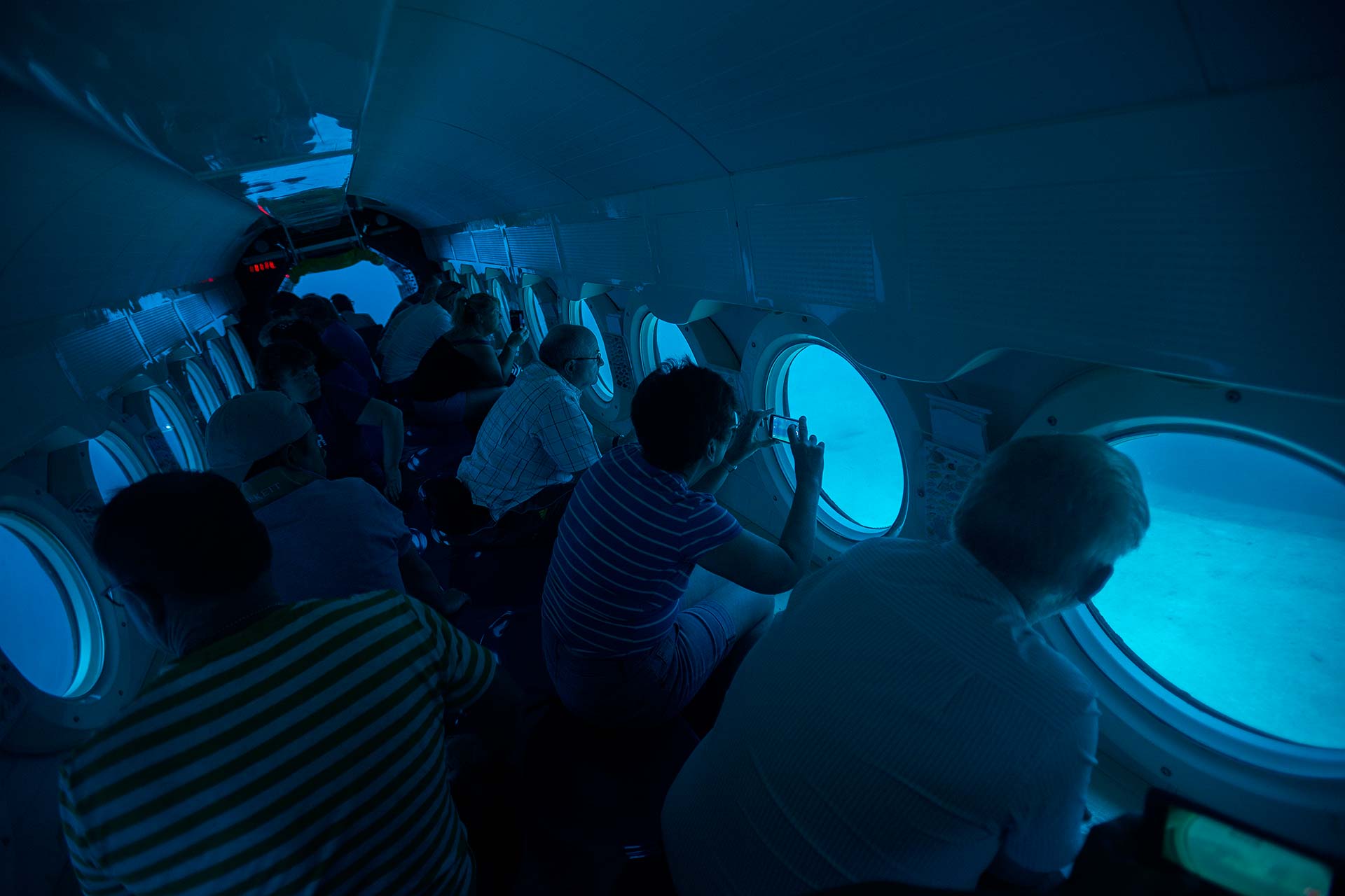 Barbados, Submarine, familjeaktiviteter