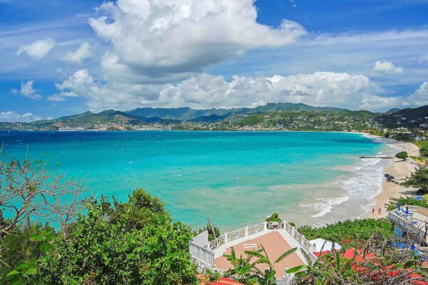 Grenada Grand Anse beach