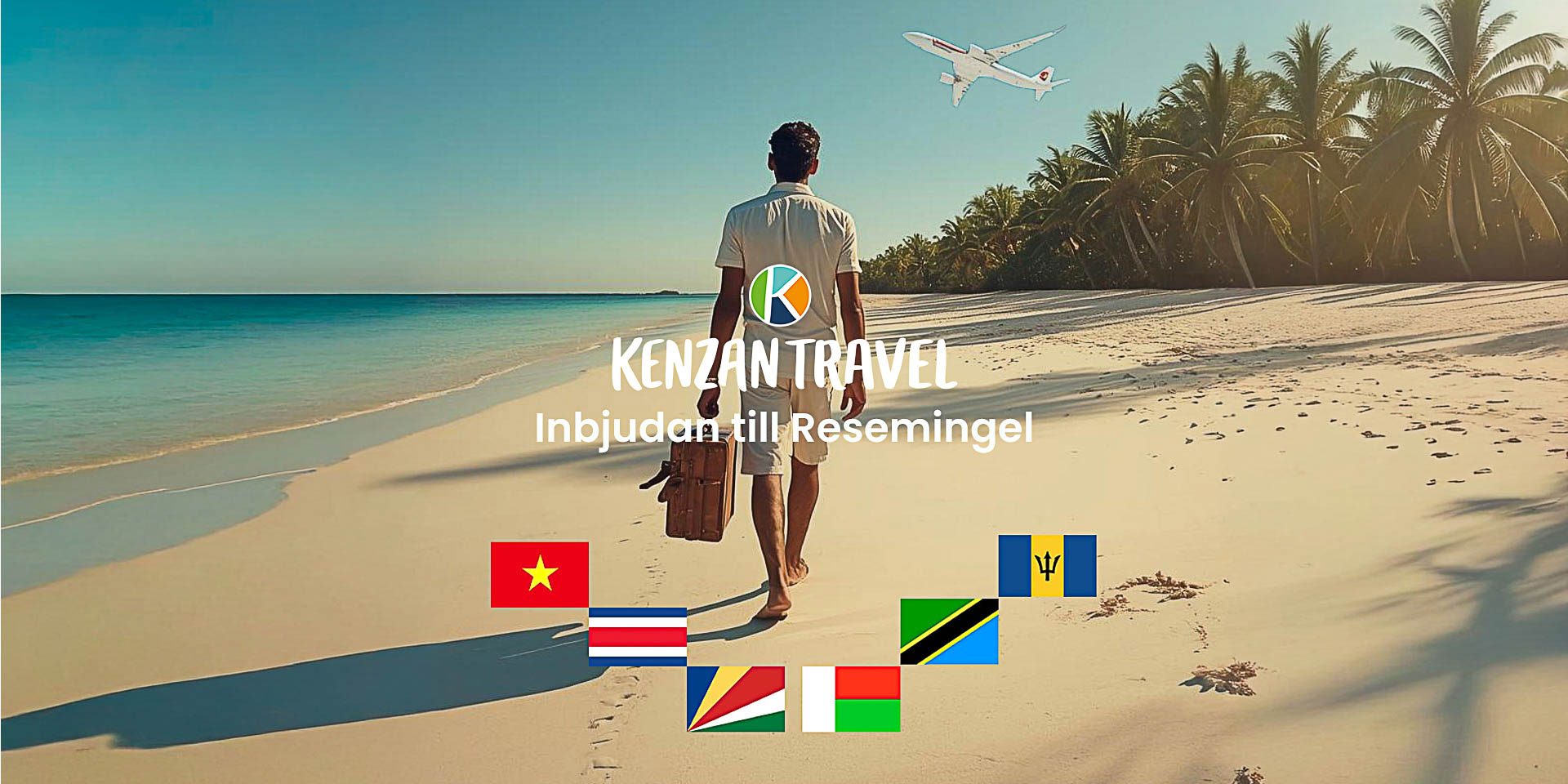 Inbjudan topp nyhetsbrev hemsida | Kenzan Travel