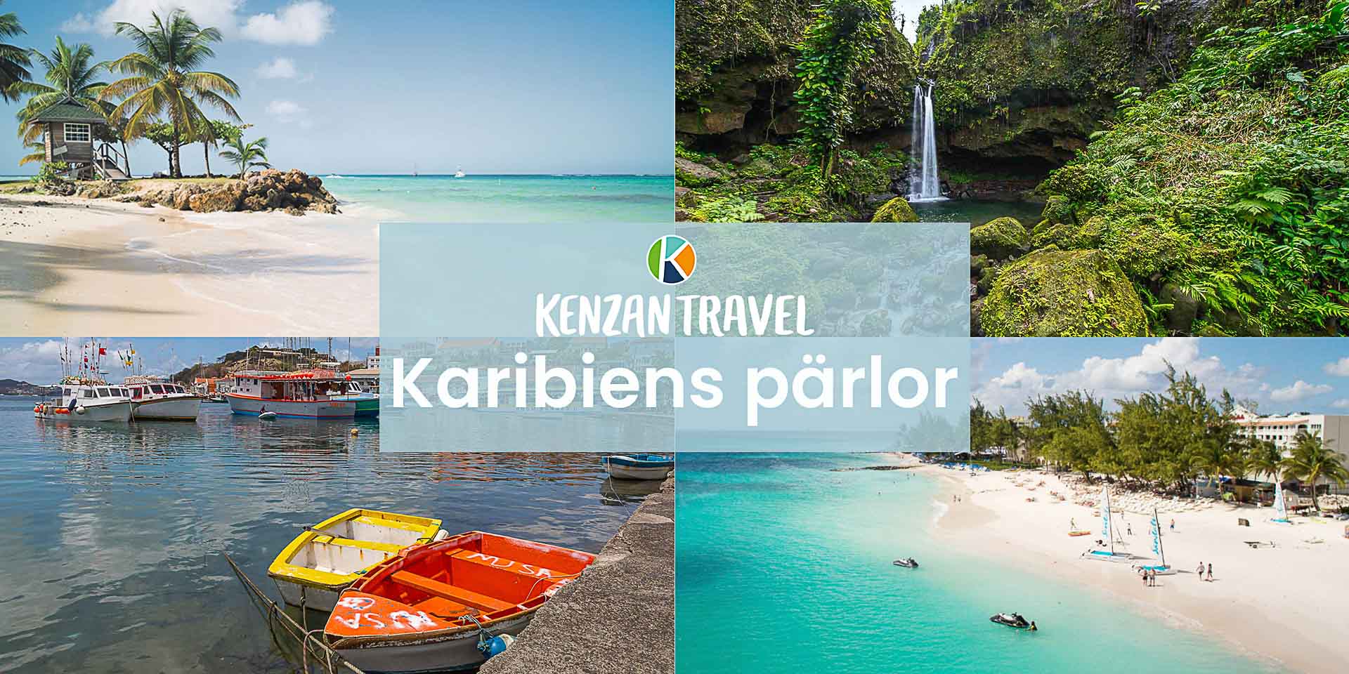 Nyhetsbrev Karibiens pärlor 23 jan | Kenzan Travel Nyhetsbrev, Karibien
