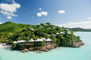 Resa till Antigua, all inclusive på romantiska Cocos Beach Hotel