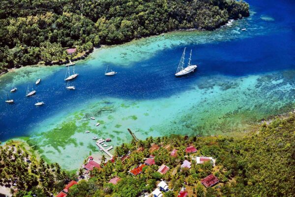 Resa till St Lucia