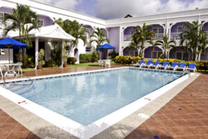 Res till St Lucia och bo på Bay Garden Inn