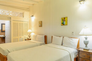 En resa till St Lucia där du bor på Fond Deux Eco Resort