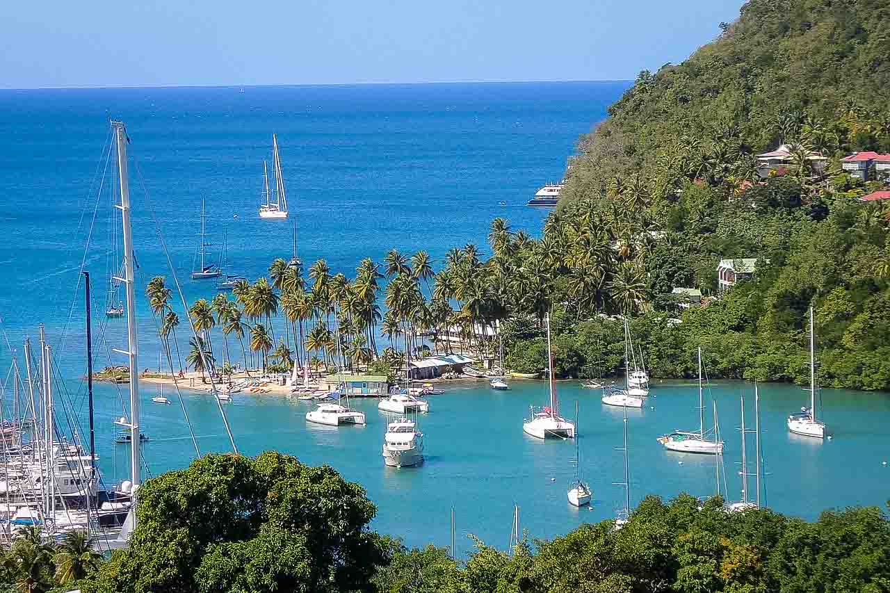 Sevärdheter på St Lucia, vad ska du göra på St Lucia