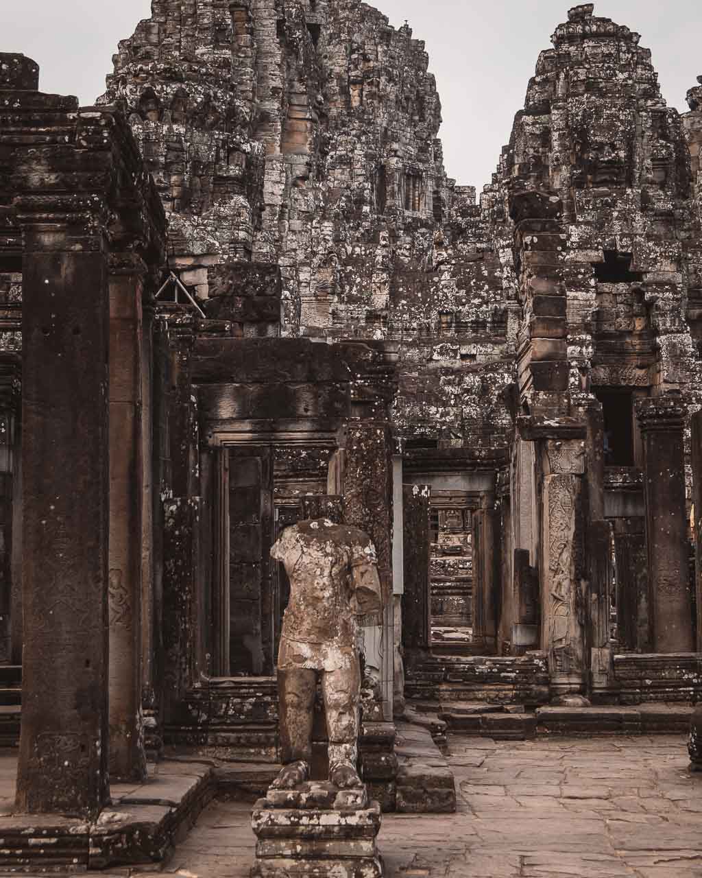 Kambodja, Angkor Wat (foto Cathinka)