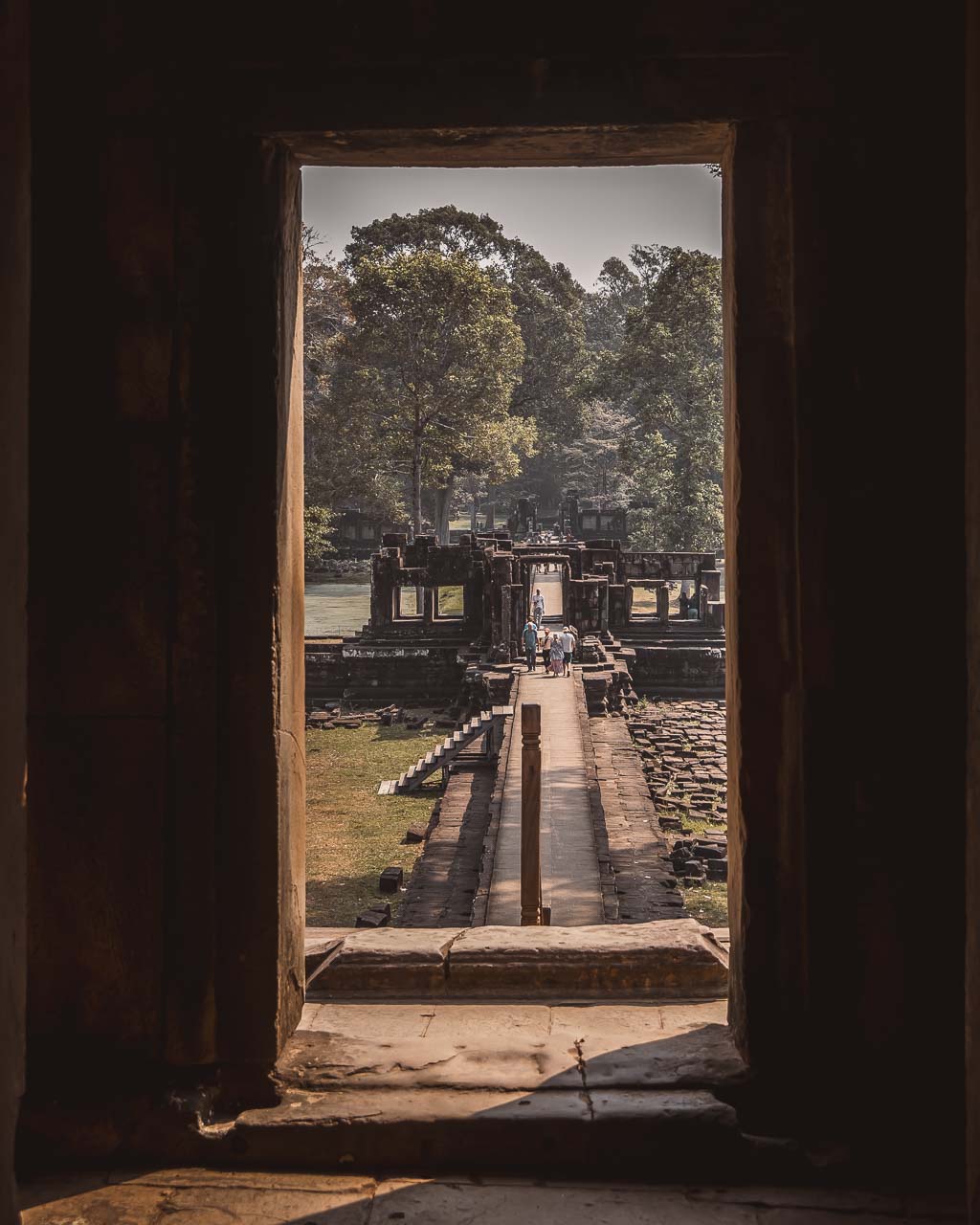 Kambodja, Angkor Wat (foto Cathinka)
