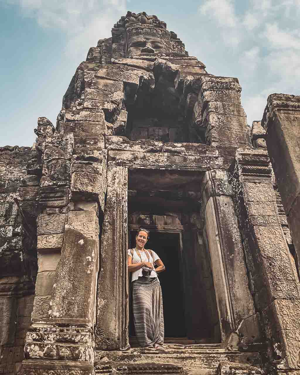 Kambodja, Angkor Wat (foto Cathinka)