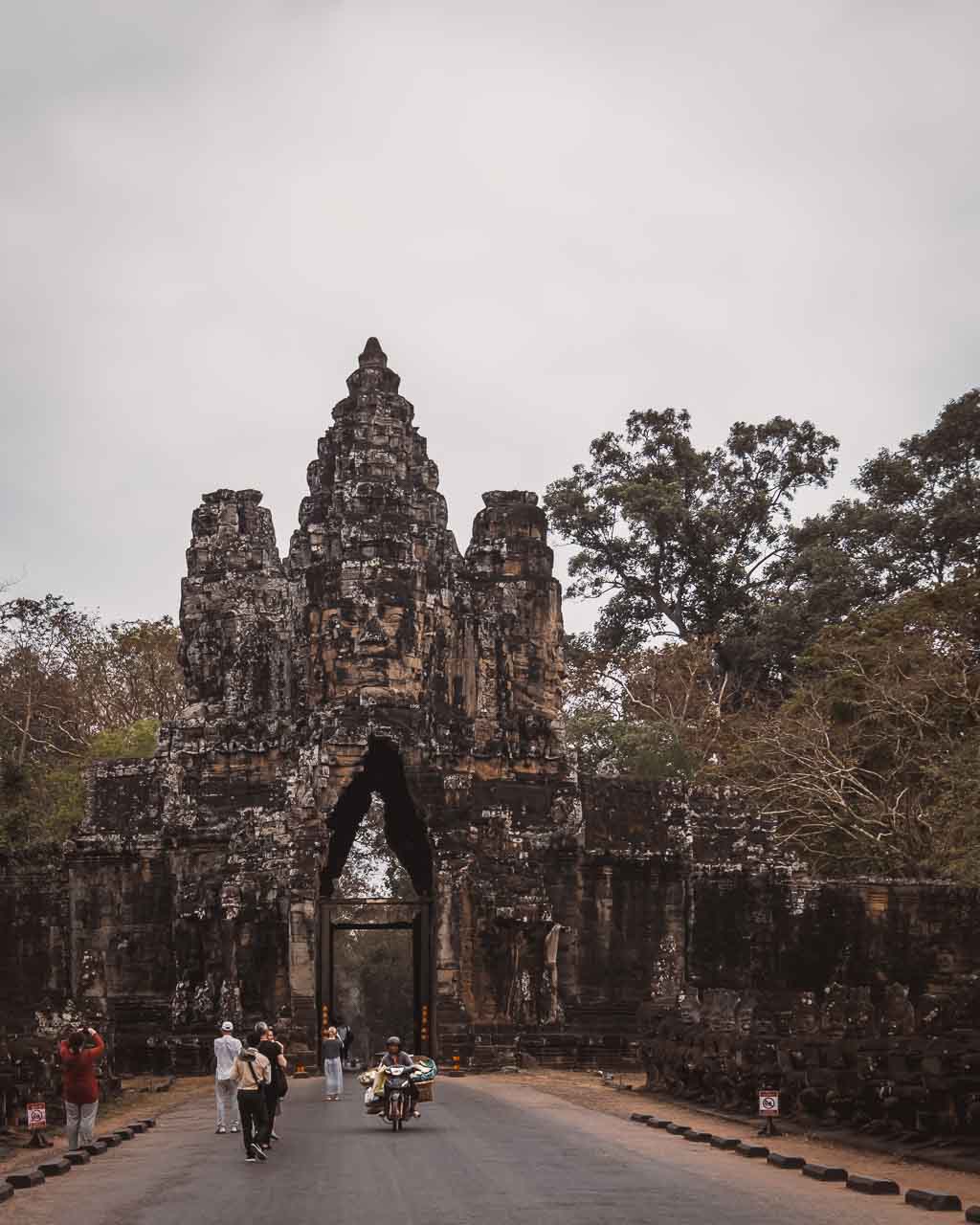 Kambodja, Angkor Wat (foto Cathinka)
