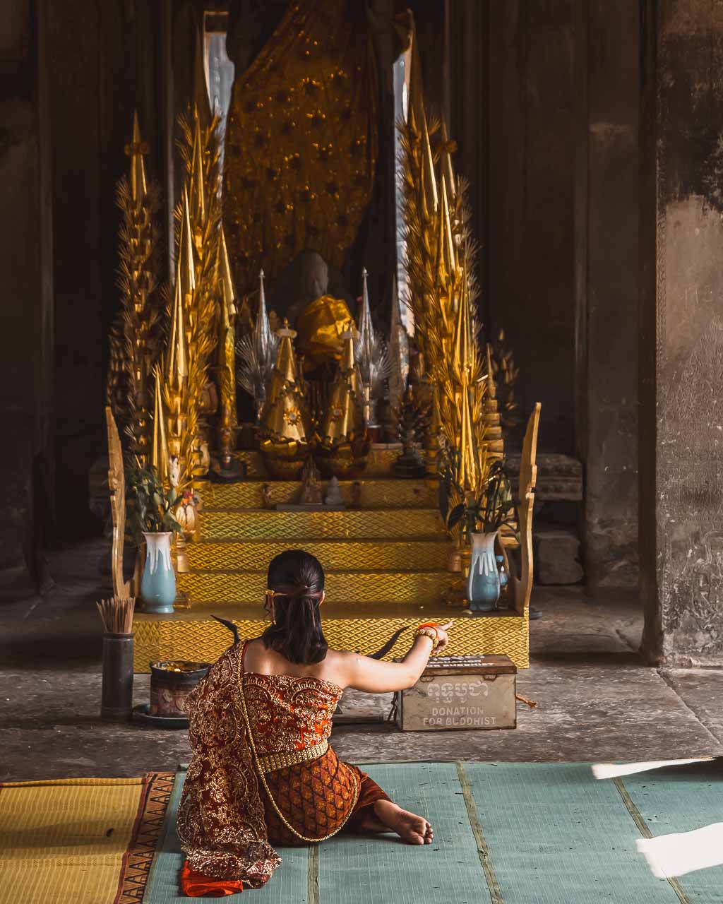 Kambodja, Angkor Wat (foto Cathinka)