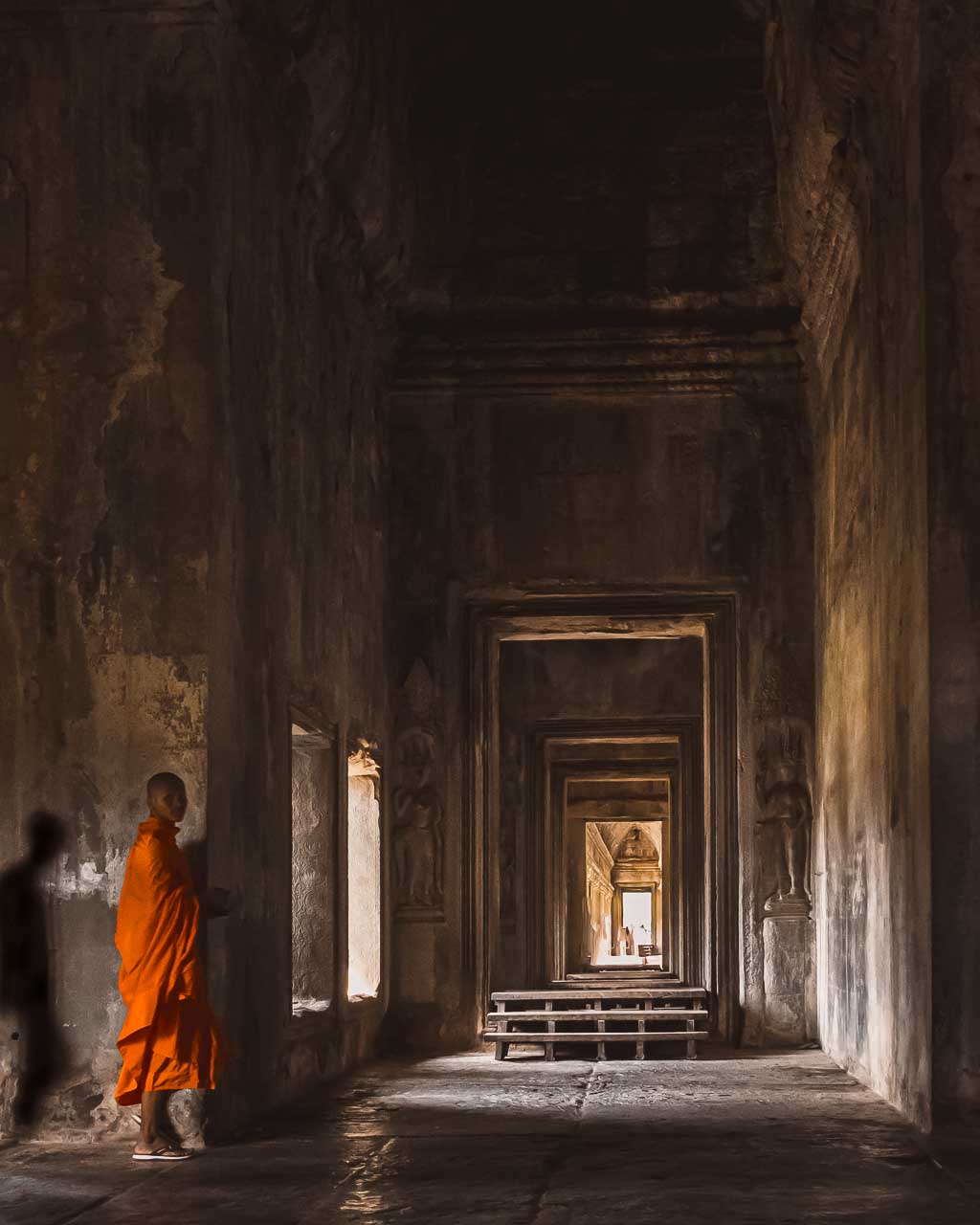 Kambodja, Angkor Wat (foto Cathinka)