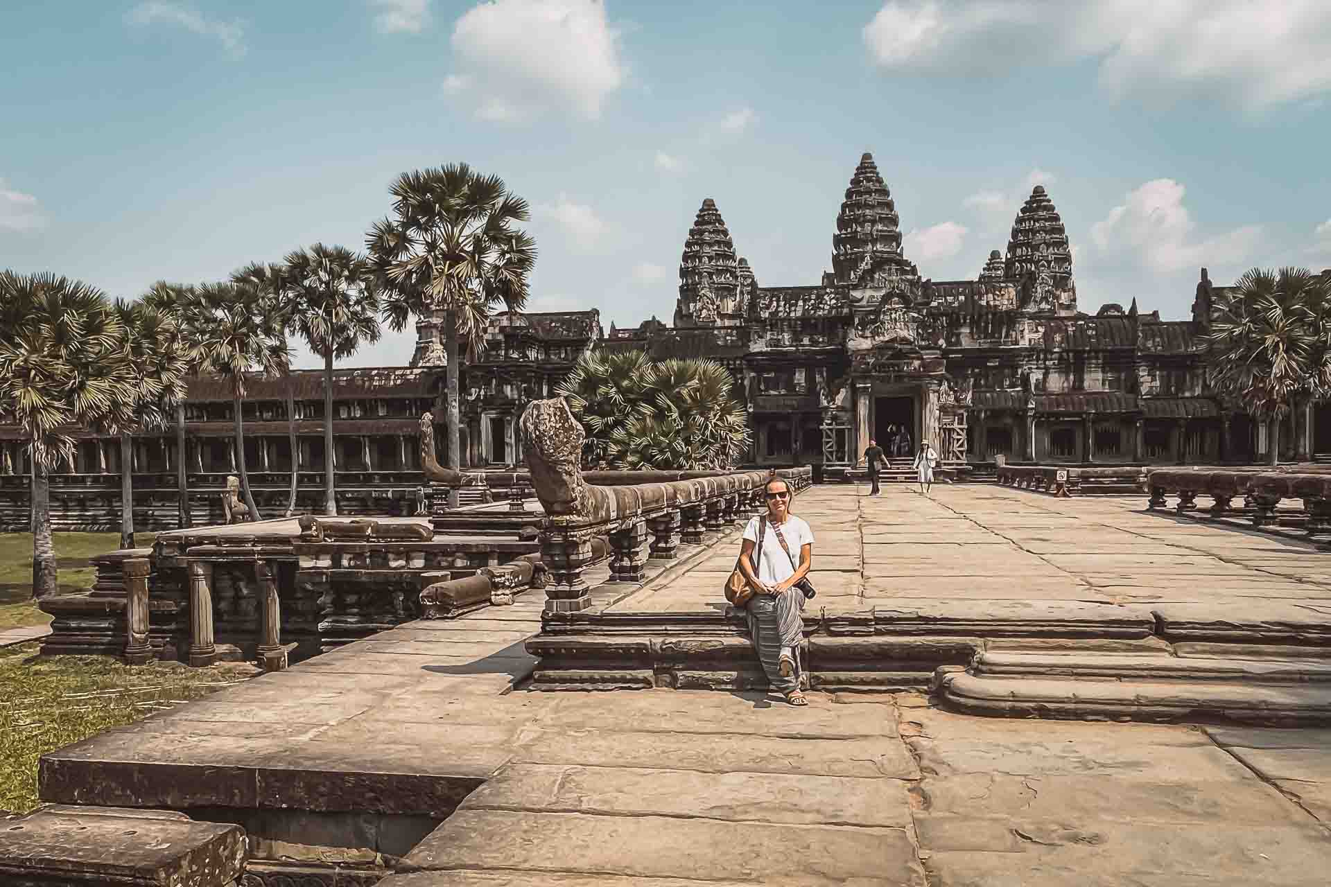 Kambodja, Angkor Wat (foto Cathinka)