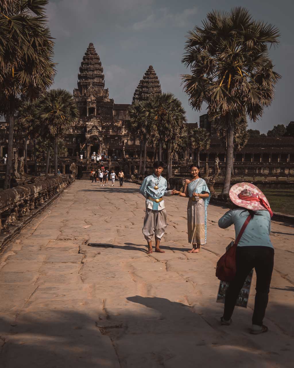 Kambodja, Angkor Wat (foto Cathinka)
