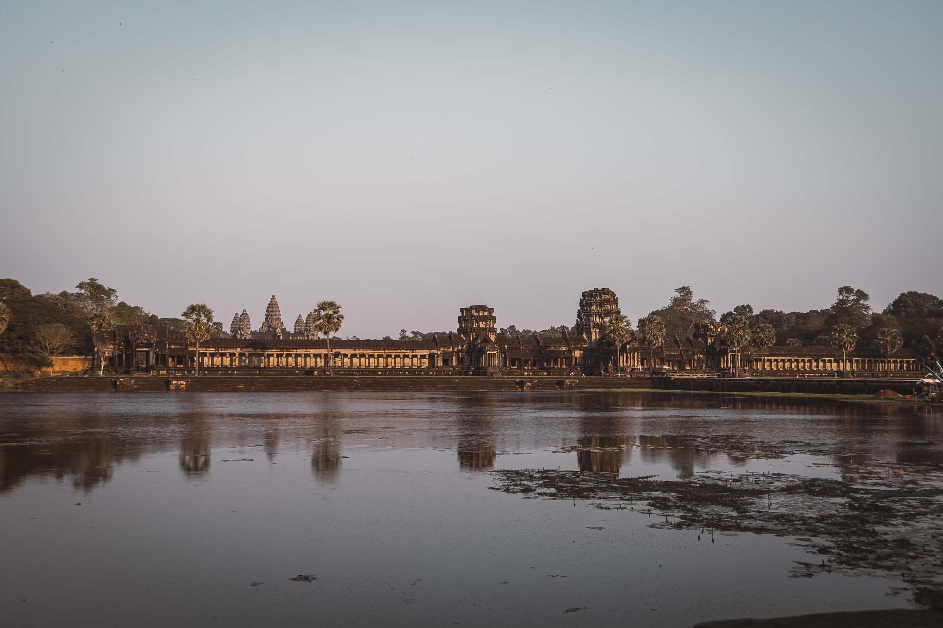 Kambodja, Angkor Wat (foto Cathinka)
