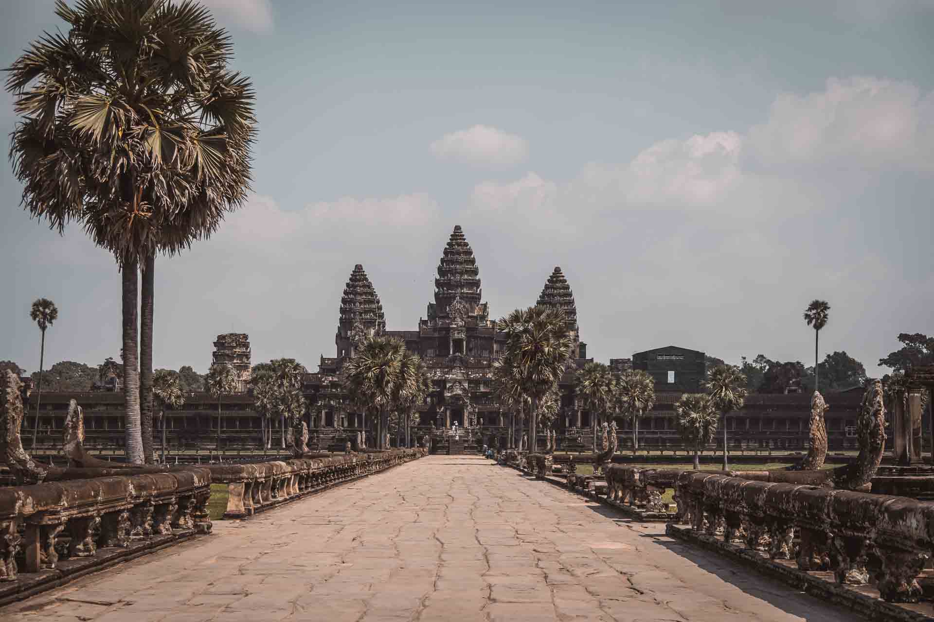 Kambodja, Angkor Wat (foto Cathinka)