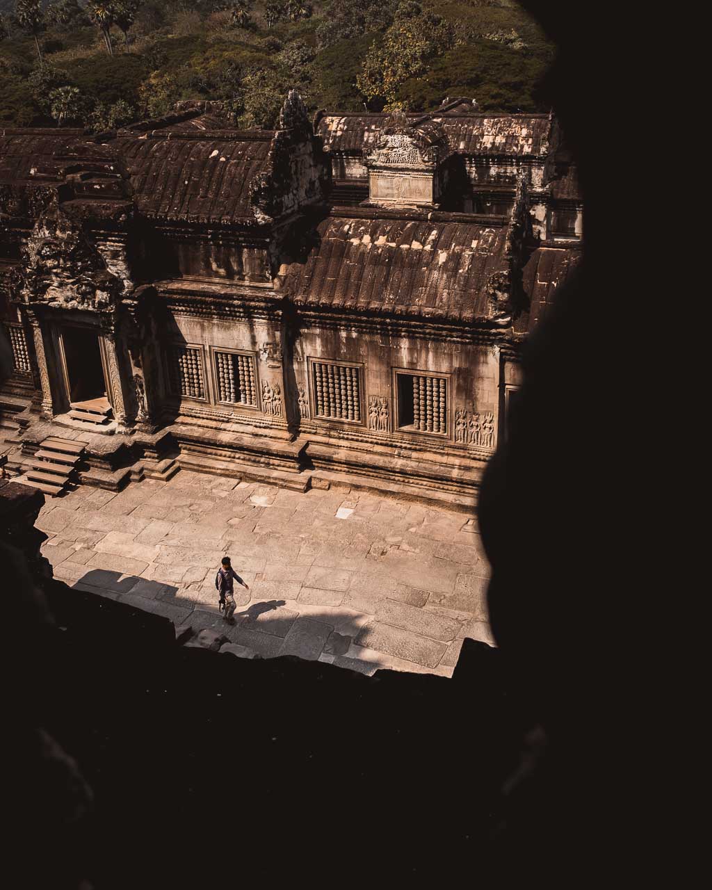 Kambodja, Angkor Wat (foto Cathinka)