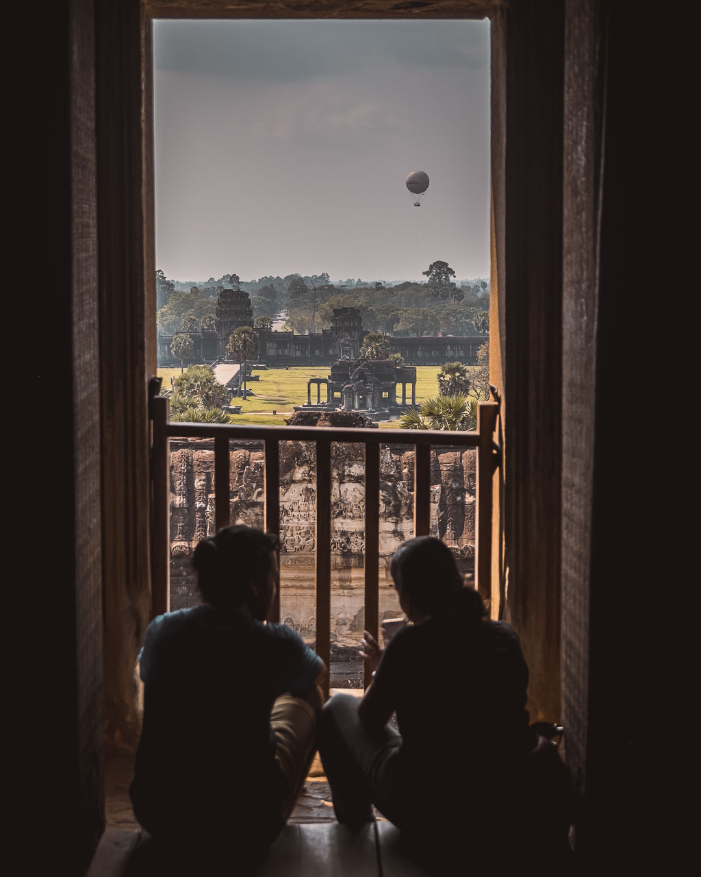 Kambodja, Angkor Wat (foto Cathinka)