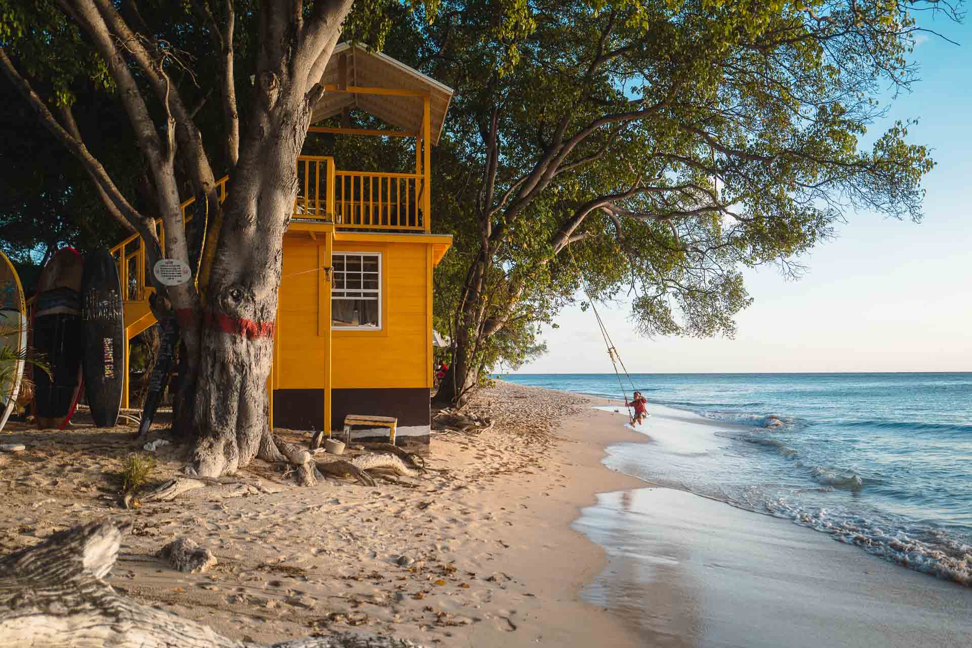 Barbados, res på sommaren