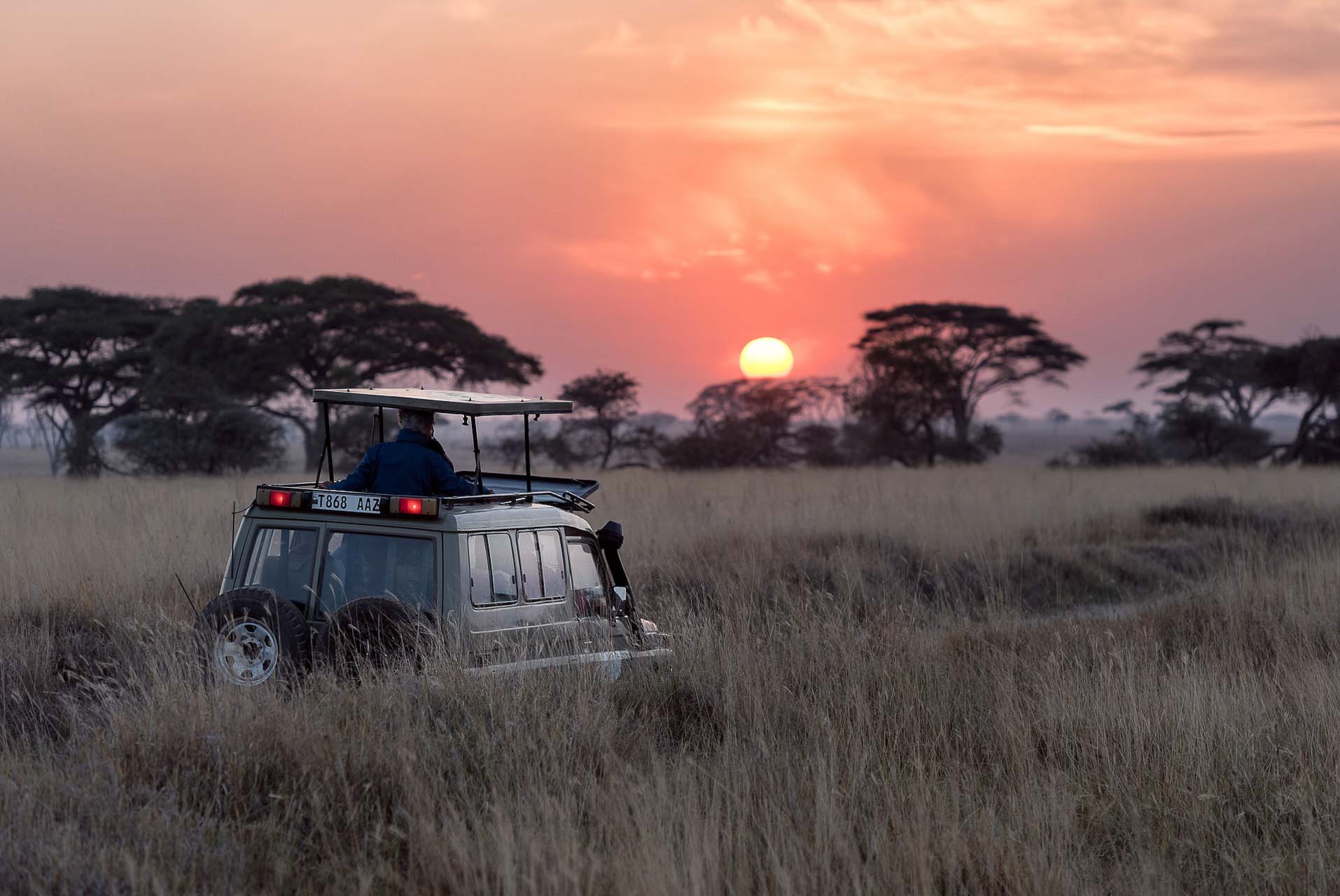 Tanzania, res på sommaren
