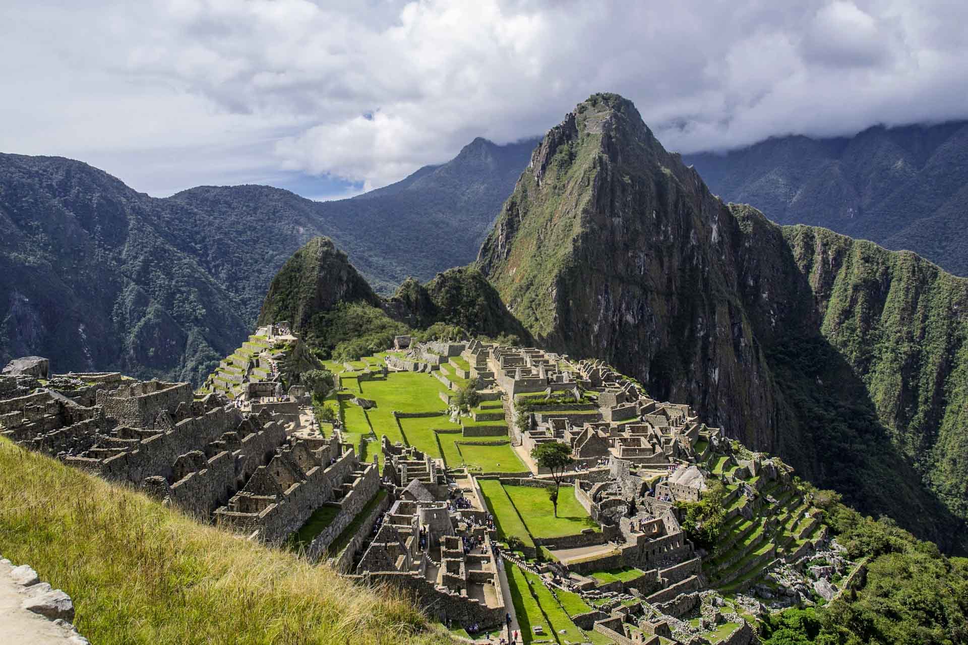 Peru, res på sommaren
