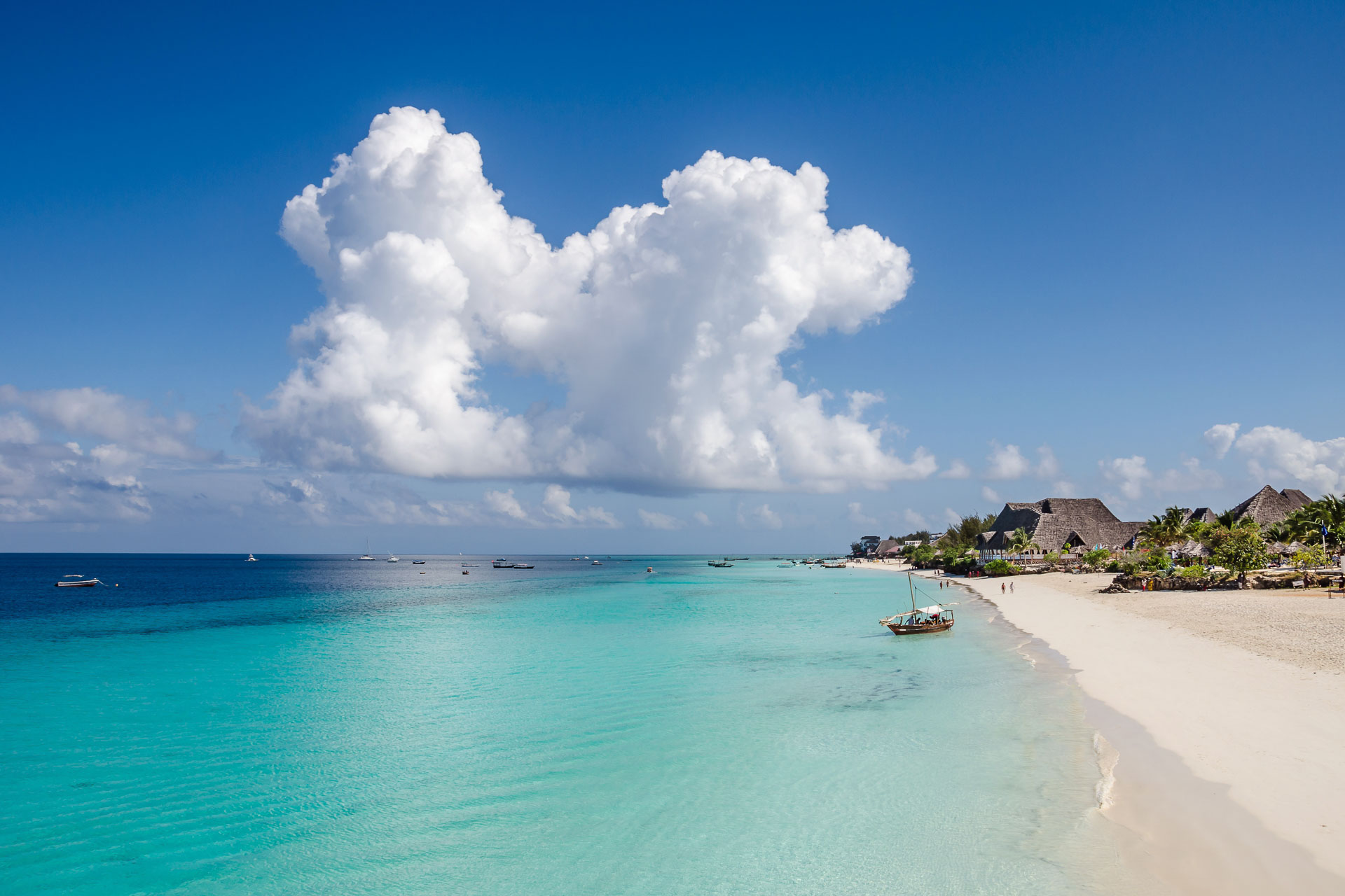 Zanzibar, res på sommaren