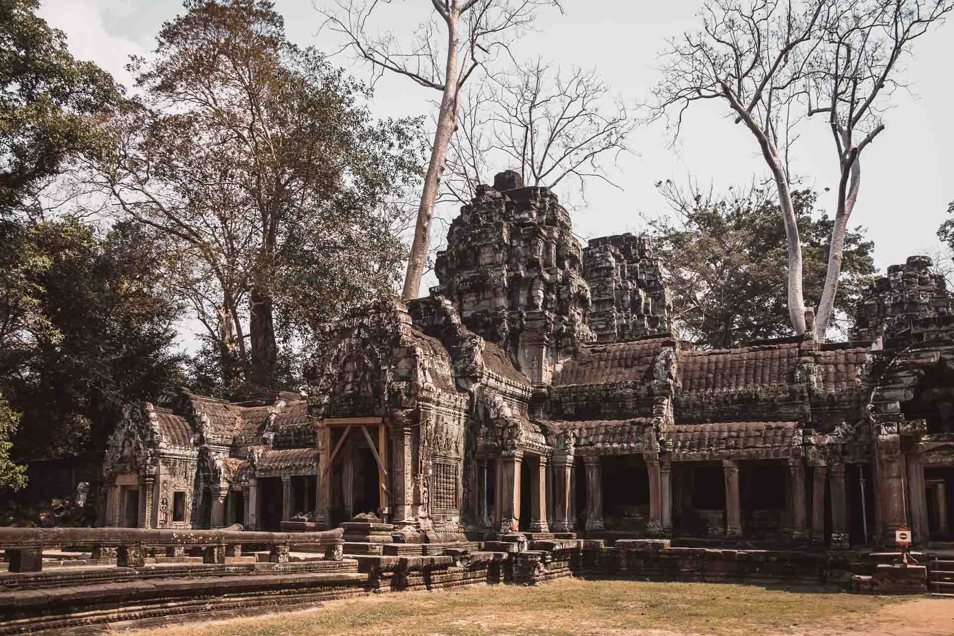 Kambodja, Angkor Wat (foto Cathinka)
