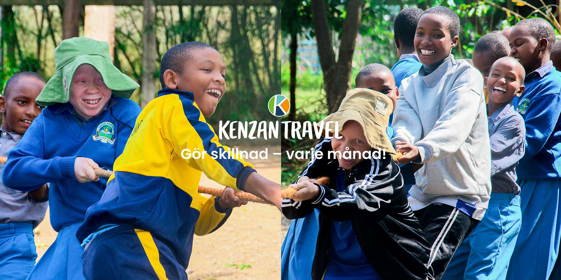 Bli månadsgivare och hjälp oss hjälpa barnhem i Tanzania
