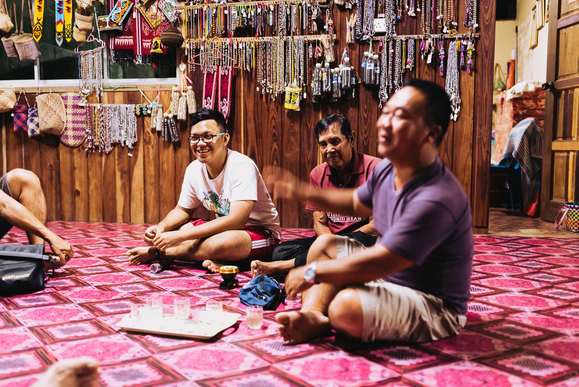 Borneo, Nanga Sumpa