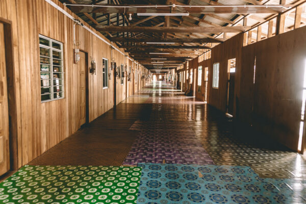 Borneo, Nanga Sumpa, Long House