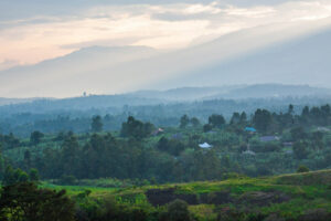 Rwanda, längs vägen