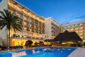 Rwanda, Kigali, Hotel Rwanda