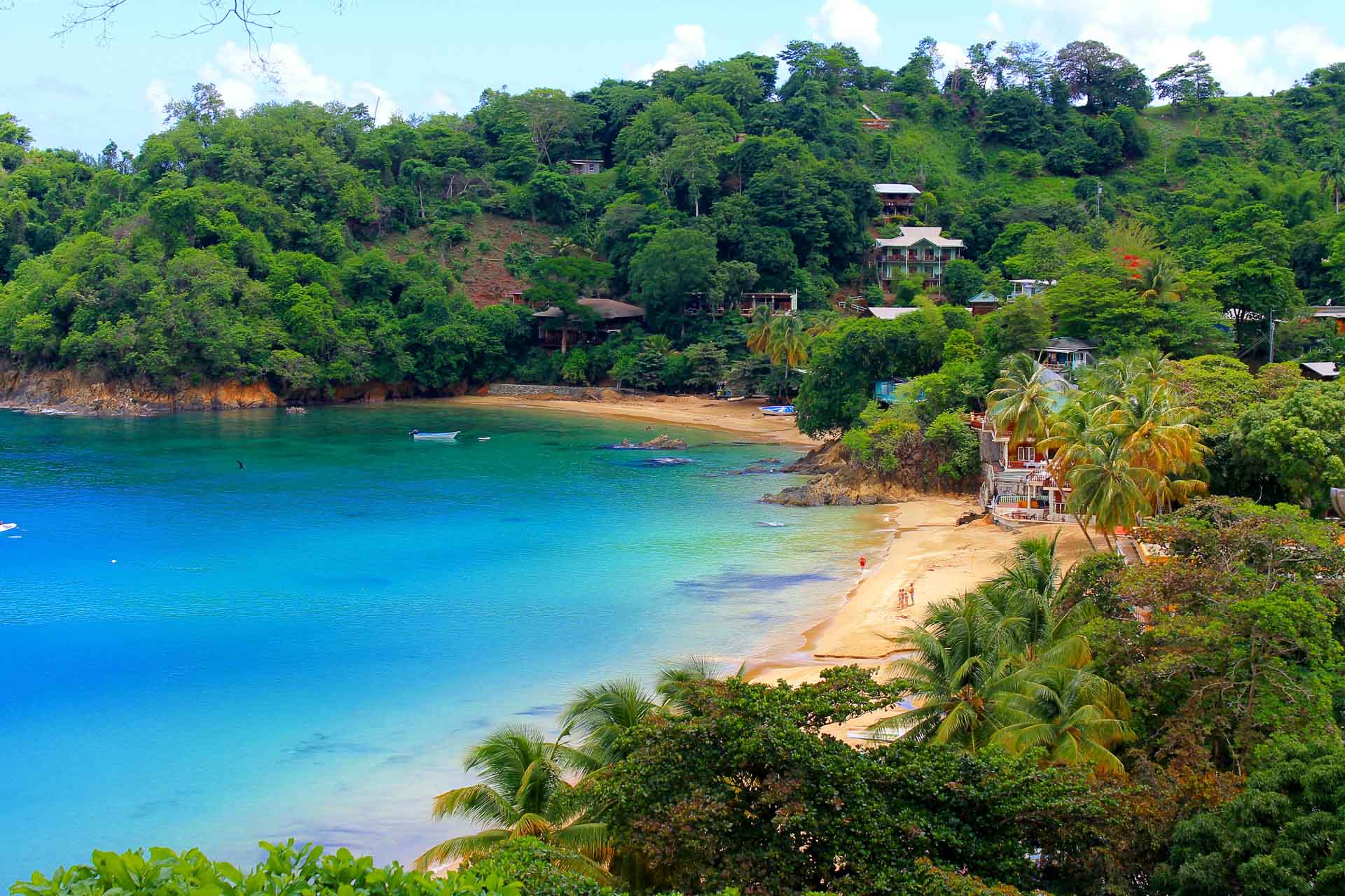 Tobago, Castara Beach