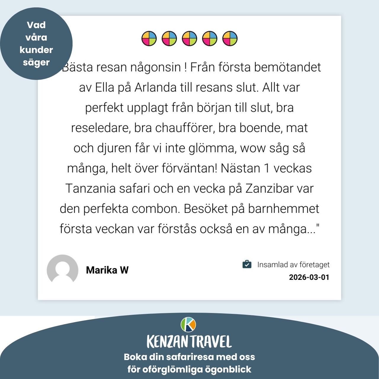 Tanzania recensioner