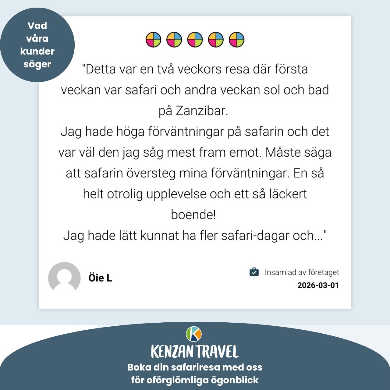 Tanzania recensioner