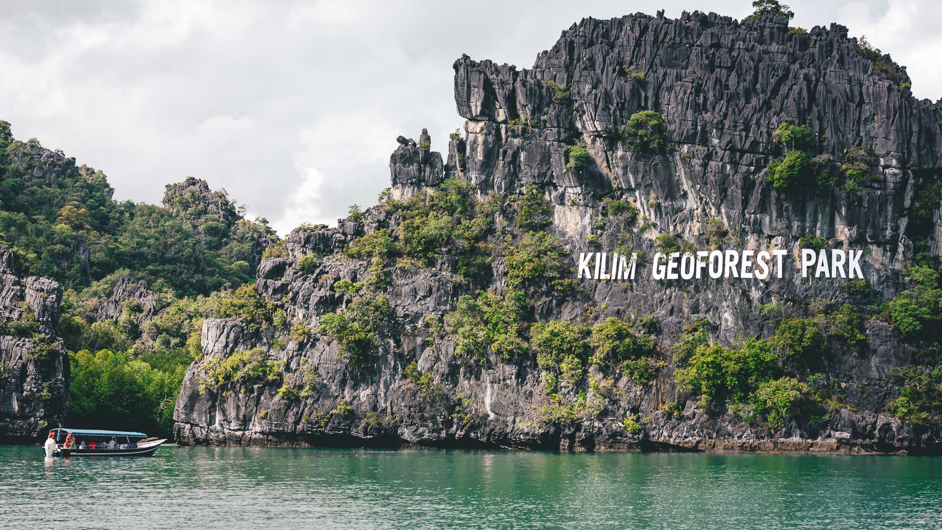 En dag i Kilim Geoforest, Langkawi