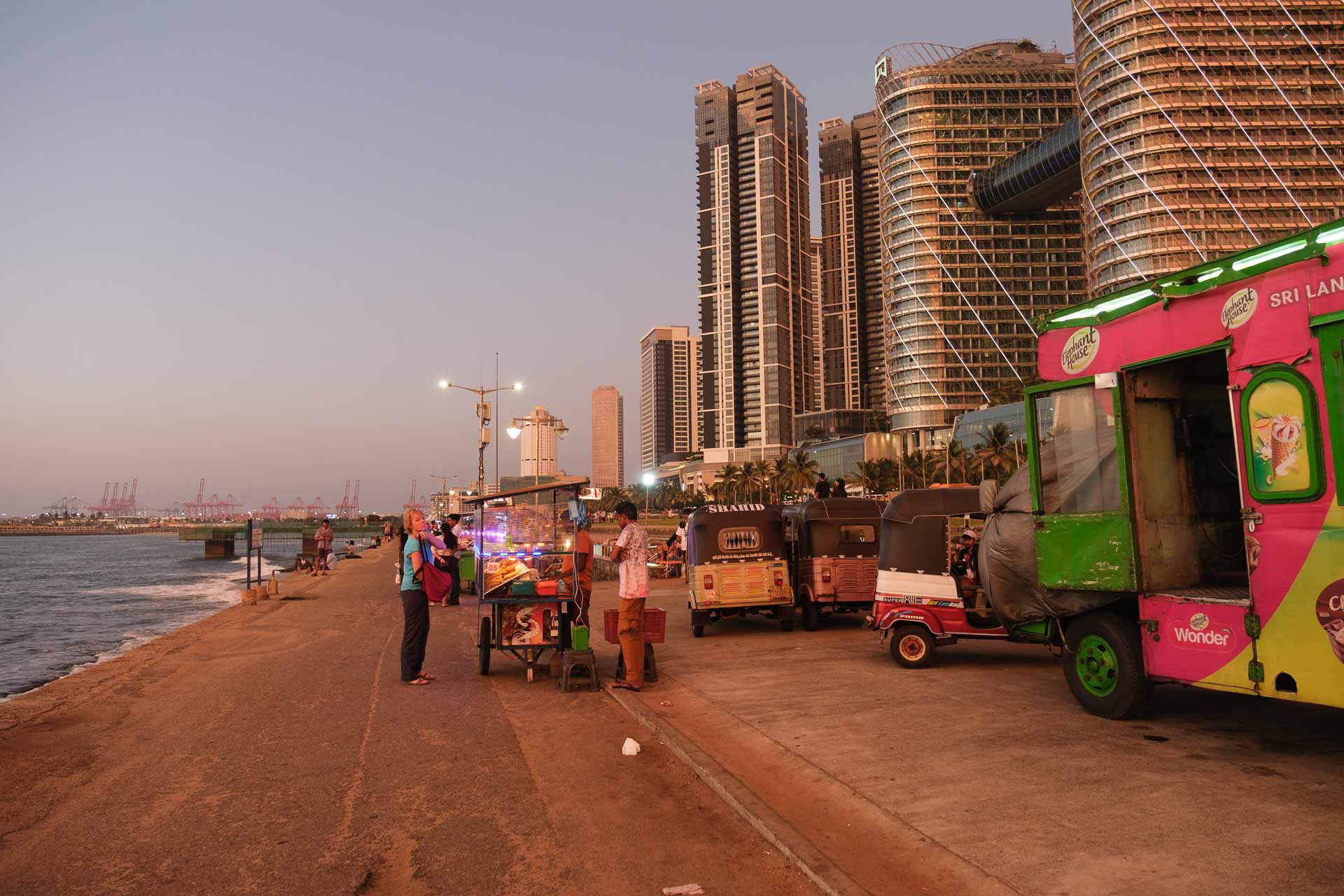 Rundresa Sri Lanka Colombo Reseberättelse, rundresa på Sri Lanka