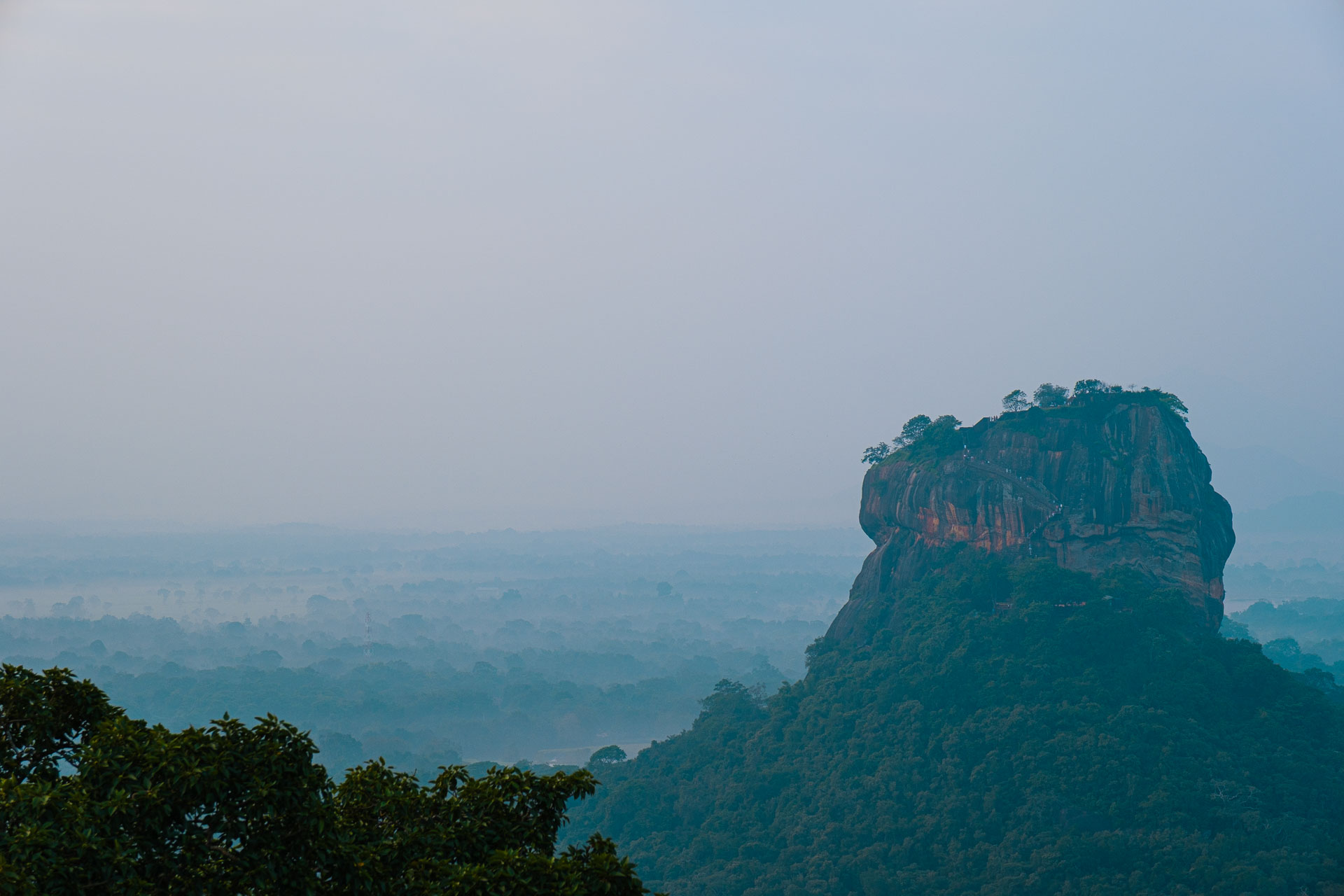 Reseberättelse, rundresa på Sri Lanka