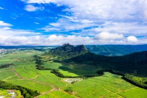 Mauritius arial
