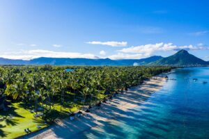 Mauritius, Flic en flac