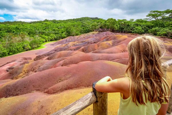 Mauritius, Chamarel
