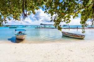 Resa till Mauritius, bo på Zilwa, barfota lyx