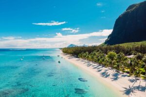 Mauritius stränder