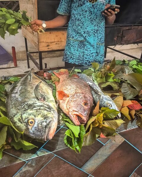 Ella Zanzibar nov 25-13 | Kenzan Travel Zanzibar tips för Nungwi, ät färsk fisk